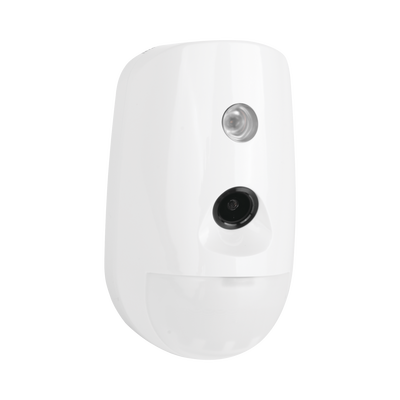 (AX HYBRID PRO) Cámara Cableada con PIR / Resolución de la cámara 1920 x 1080 / Inmunidad a Mascotas / Rango de Detección ...