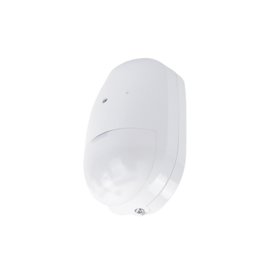 (AX PRO) Sensor de Movimiento y Ruptura de Cristal Inalámbrico / Rango de Detección PIR de 12 mts / Ángulo de 85.9° de Cob...