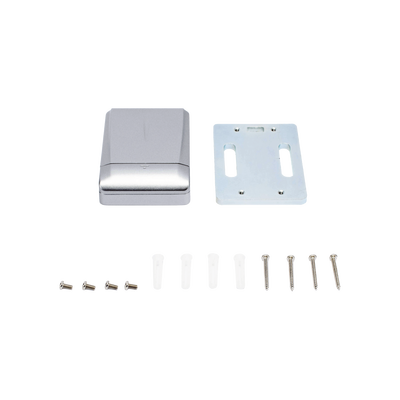 Detector de Impacto Cableado / Carcasa de Metal / Uso en Interior / Detección 5 metros / Tamper / LED Indicador / Normalme...