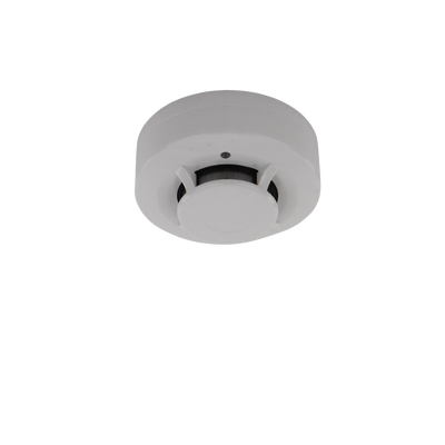 Detector de Humo Fotoeléctrico No Direccionable de 4 Hilos / Ideal para Cualquier Panel de Alarma Cableado / Indicadores L...