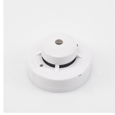 Detector de Humo Fotoeléctrico No Direccionable de 4 Hilos / Soporta Funcionalidad Autónoma (Buzzer Integrado) / Indicador...