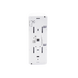 Detector de Movimiento Exterior Cableado / 15 Metros de Detección / Ángulo de Cobertura de 90° / Movilidad de Lente en Eje...
