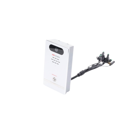 Estación de Alarma de Pánico / Cámara de 4 Megapixel / Micrófono Integrado / Exterior IP65 / Protección IK10 / PoE / 10 mt...