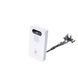 Estación de Alarma de Pánico / Cámara de 4 Megapixel / Micrófono Integrado / Exterior IP65 / Protección IK10 / PoE / 10 mt...