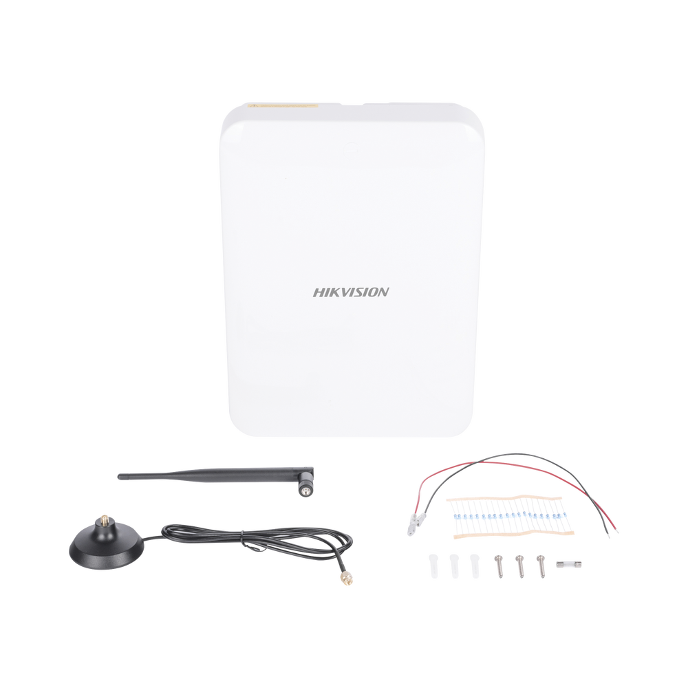 HIKVISION DS-PHA64-W4P2 - Panel de Alarma Híbrido IP (Versión 2.0) / Wi-Fi / (8 Zonas Cableadas Directas al Panel / 56 Zonas | SIERRA STORE