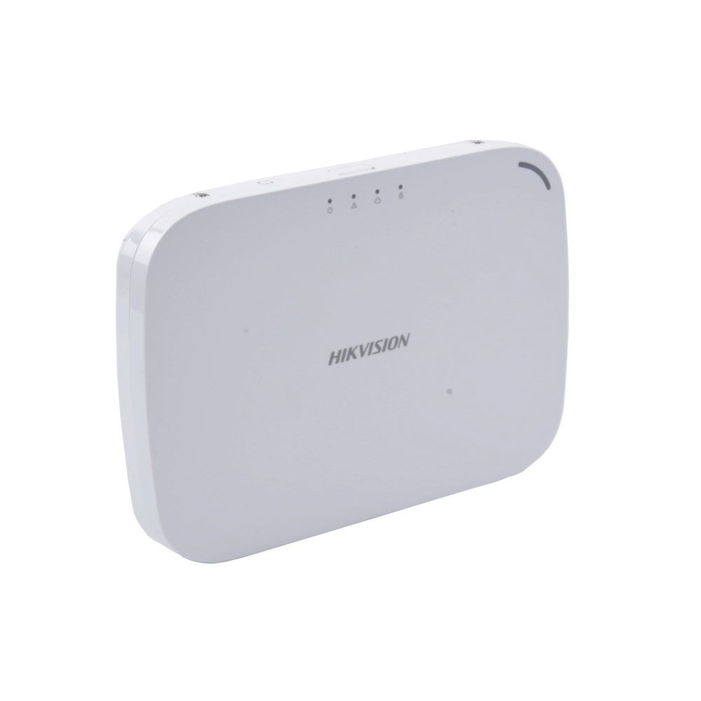 HIKVISION DS-PHA64-W4P2 - Panel de Alarma Híbrido IP (Versión 2.0) / Wi-Fi / (8 Zonas Cableadas Directas al Panel / 56 Zonas | SIERRA STORE