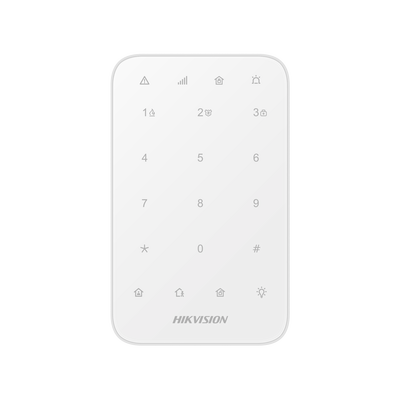 (AX PRO) Teclado Inalámbrico para Armado y Desarmado / Funciones de Automatización para control de Relevadores HIKVISION -...