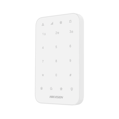 (AX PRO) Teclado Inalámbrico para Armado y Desarmado / Funciones de Automatización para control de Relevadores - HIKVISION