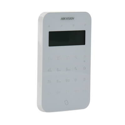 (AX PRO) Teclado Inalámbrico con Pantalla LCD para Armado y Desarmado / Funciones de Automatización para control de Releva...