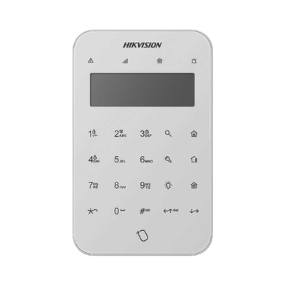 (AX PRO) Teclado Inalámbrico con Pantalla LCD para Armado y Desarmado / Funciones de Automatización para control de Releva...