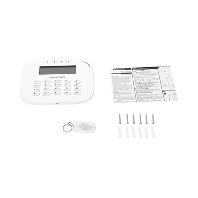 Teclado LCD / Cableado / Compatible con el Panel Hibrido Hikvision DS-PHA64-W4P y DS-PHA64-W4P2 HIKVISION - Vista 5