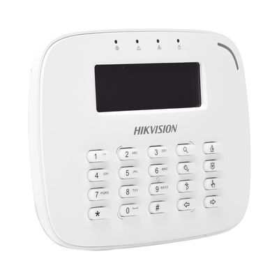 Teclado LCD / Cableado / Compatible con el Panel Hibrido Hikvision DS-PHA64-W4P y DS-PHA64-W4P2 HIKVISION - Vista 2