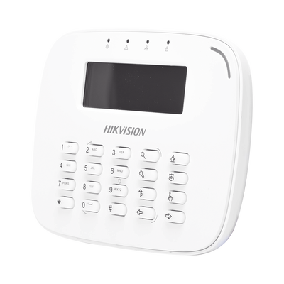 Teclado LCD / Cableado / Compatible con el Panel Hibrido Hikvision DS-PHA64-W4P y DS-PHA64-W4P2 HIKVISION - Vista 3