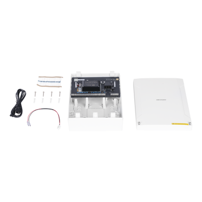 (AX PRO) Expansor de Zonas Inalámbrico / 16 Entradas / 2 Salidas /  Permite Integrar Sensores Cableados con el Panel AX PR...
