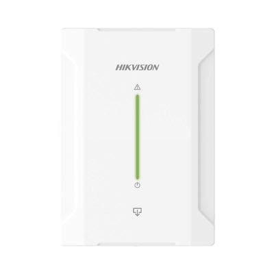 Módulo de 4 Relevadores de Capacidad 30VCD  (Máx. 5A) / Para Funciones de Automatización / Comunicación Speed-X Bus - HIKV...