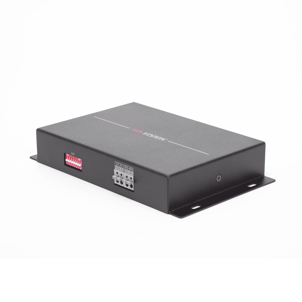 HIKVISION DS-PM-RSO4-H - Módulo de Relevadores / 4 Canales / 220 VCA 10 A / Comunicación RS-485 / 12 VCC / -10°C a 55°C | SIERRA STORE
