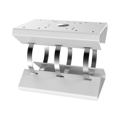 Montaje para Poste para PTZ y Radar - HIKVISION