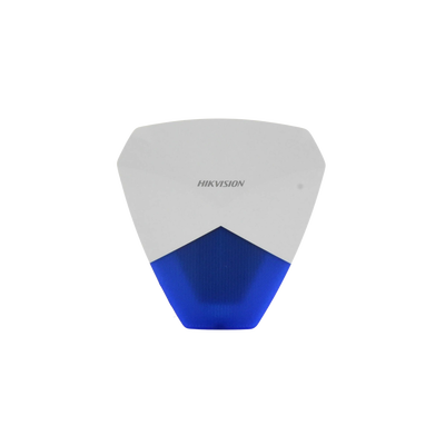 Sirena Estrobo Cableada Hikvision / Ideal para cualquier Panel de Alarma / Azul / 105 dB / Proteccón IP54 HIKVISION - Vista 2