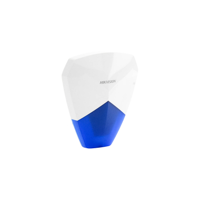 Sirena Estrobo Cableada Hikvision / Ideal para cualquier Panel de Alarma / Azul / 105 dB / Proteccón IP54 HIKVISION - Vista 3