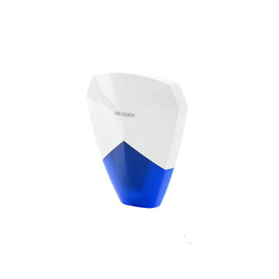 Sirena Estrobo Cableada Hikvision / Ideal para cualquier Panel de Alarma / Azul / 105 dB / Proteccón IP54 HIKVISION - Vista 5