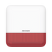 (AX PRO) Sirena Inalámbrica con Estrobo Rojo para Exterior IP65 / 110 dB HIKVISION - Vista 2