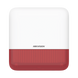 (AX PRO) Sirena Inalámbrica con Estrobo Rojo para Exterior IP65 / 110 dB HIKVISION - Vista 2