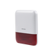 (AX PRO) Sirena Inalámbrica con Estrobo Rojo para Exterior IP65 / 110 dB HIKVISION - Vista 3
