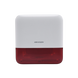 (AX PRO) Sirena Inalámbrica con Estrobo Rojo para Exterior IP65 / 110 dB HIKVISION - Vista 4