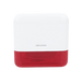 (AX PRO) Sirena Inalámbrica con Estrobo Rojo para Exterior IP65 / 110 dB HIKVISION - Vista 5