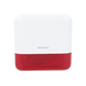 (AX PRO) Sirena Inalámbrica con Estrobo Rojo para Exterior IP65 / 110 dB HIKVISION - Vista 5