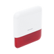 (AX PRO) Sirena Inalámbrica con Estrobo Rojo para Exterior IP65 / 110 dB HIKVISION - Vista 7