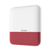 (AX PRO) Sirena Inalámbrica con Estrobo Rojo para Exterior IP65 / 110 dB - HIKVISION