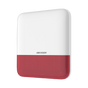 (AX PRO) Sirena Inalámbrica con Estrobo Rojo para Exterior IP65 / 110 dB | SI...