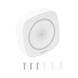 HIKVISION DS-PS1-I-WB - Sirena Inalámbrica Interior / 110 dB / Estrobo Azul / 433 MHz / AES-128 / -10° a 55°C | SIERRA STORE