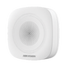 HIKVISION DS-PS1-I-WB - Sirena Inalámbrica Interior / 110 dB / Estrobo Azul / 433 MHz / AES-128 / -10° a 55°C | SIERRA STORE