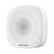 HIKVISION DS-PS1-I-WB - Sirena Inalámbrica Interior / 110 dB / Estrobo Azul / 433 MHz / AES-128 / -10° a 55°C | SIERRA STORE
