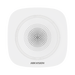 HIKVISION DS-PS1-I-WB - Sirena Inalámbrica Interior / 110 dB / Estrobo Azul / 433 MHz / AES-128 / -10° a 55°C | SIERRA STORE