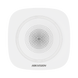 HIKVISION DS-PS1-I-WB - Sirena Inalámbrica Interior / 110 dB / Estrobo Azul / 433 MHz / AES-128 / -10° a 55°C | SIERRA STORE