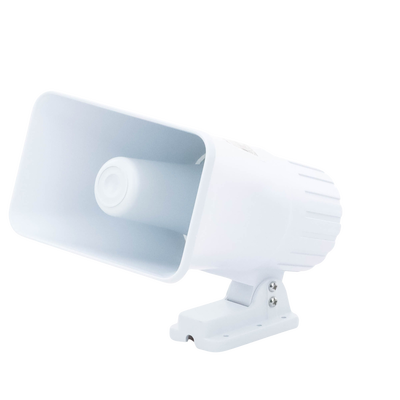Sirena Cableada / Ideal para Cualquier Panel de Alarma (No Importa la Marca) / 30 Watts / 120 dB de Sonido / Protección IP...