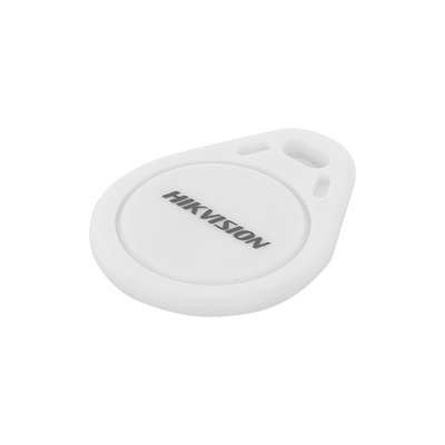 (AX PRO) Tag de Desarmado y Armado / Material Resistente PVC / 13.56MHz Mifare HIKVISION - Vista 2