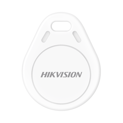 (AX PRO) Tag de Desarmado y Armado / Material Resistente PVC / 13.56MHz Mifare - HIKVISION