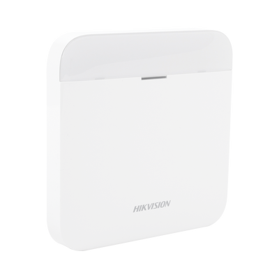 (AX PRO) Panel de Alarma Inalámbrico de Hikvision / Soporta 48 Zonas / Wi-Fi y Ethernet / Incluye Batería de respaldo / Co...