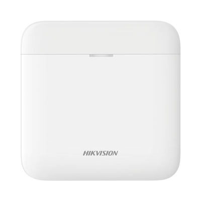 (AX PRO) Panel de Alarma Inalámbrico de Hikvision / Soporta 48 Zonas / Wi-Fi y Ethernet / Incluye Batería de respaldo / Co...