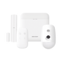 (AX PRO) KIT de Alarma AX PRO / Incluye: 1 Hub con bateria de respaldo / 1 Se...