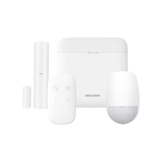 HIKVISION DS-PWA48-K/DEMO - (AX PRO) KIT de Alarma Demo AX PRO / Incluye: 1 Hub / 1 Sensor PIR / 1 Contacto Magnético / 1 Control | SIERRA STORE
