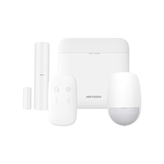 HIKVISION DS-PWA48-K/DEMO - (AX PRO) KIT de Alarma Demo AX PRO / Incluye: 1 Hub / 1 Sensor PIR / 1 Contacto Magnético / 1 Control | SIERRA STORE