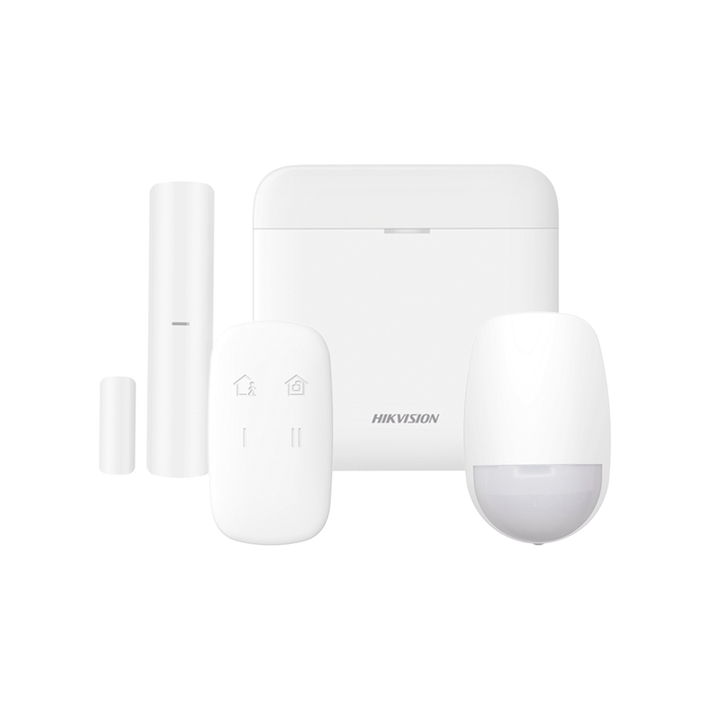 HIKVISION DS-PWA48-K/DEMO - (AX PRO) KIT de Alarma Demo AX PRO / Incluye: 1 Hub / 1 Sensor PIR / 1 Contacto Magnético / 1 Control | SIERRA STORE