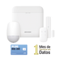 (AX PRO) KIT de Alarma AX PRO con GSM (3G/4G) / Incluye: 1 Hub con bateria de...