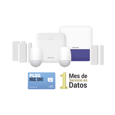 Todos HIKVISION DS-PWA48-KSDV2 433MHz 4G WiFi - HIKVISION
