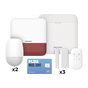 (AX PRO) KIT de Alarma AX PRO con GSM (3G/4G), Wi-Fi y Ethernet / Incluye: 1 ...